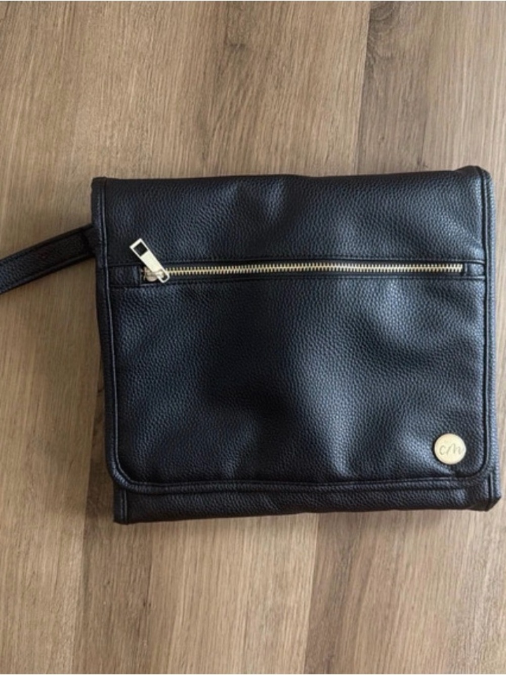 CleverMade Portable Baby Changing Pad Clutch with Wristlet